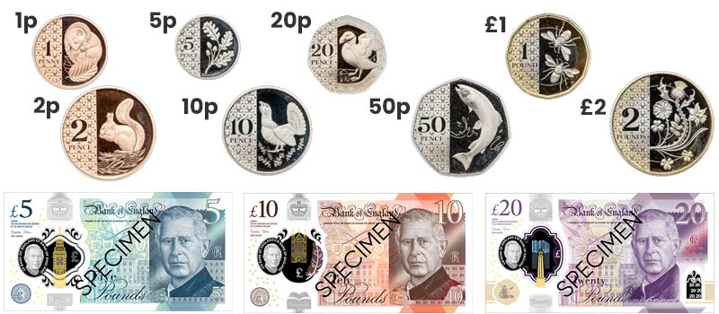 UK currency